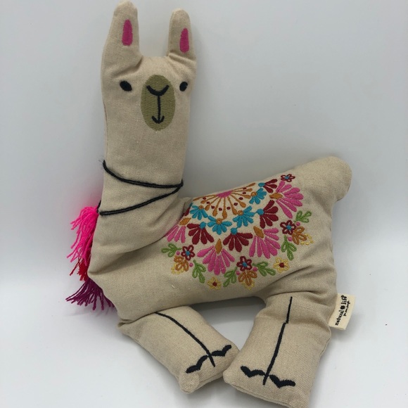 NATURAL LIFE Other Natural Life Llama Heating Pad Infused Lavender